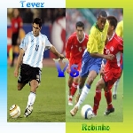 robinho vs tevez
