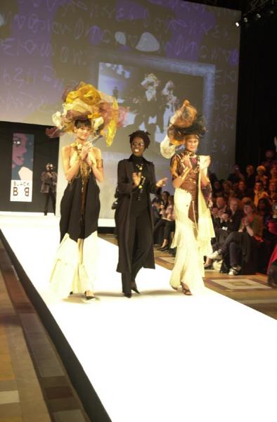 defile