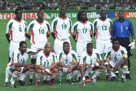 equipe nationale du senegal